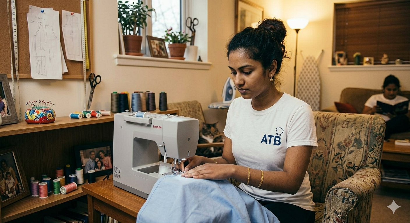 Sewing Machine Operators