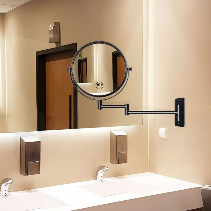 Mirrors (depending on the size)