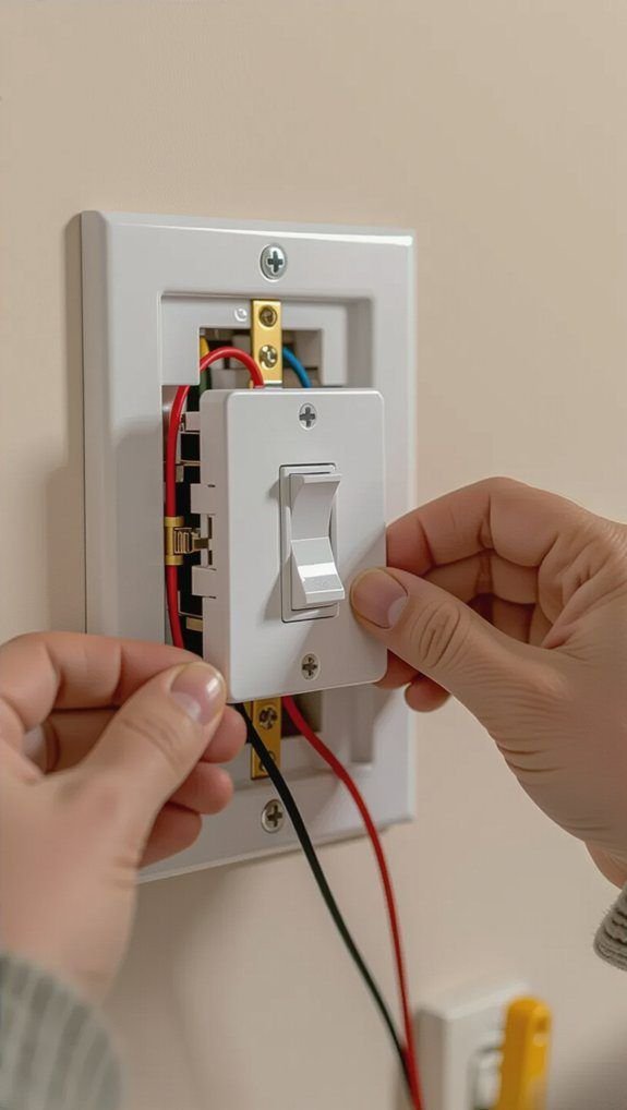 Switch or Socket or Electric Point Repair