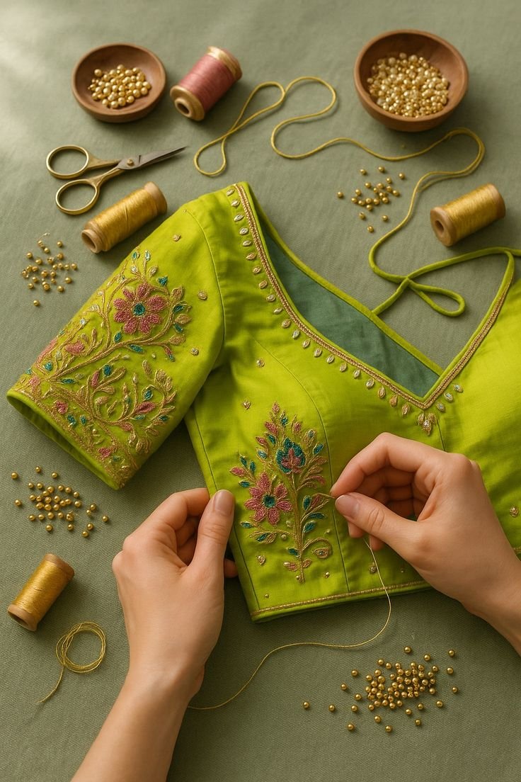 Designer Blouse Services