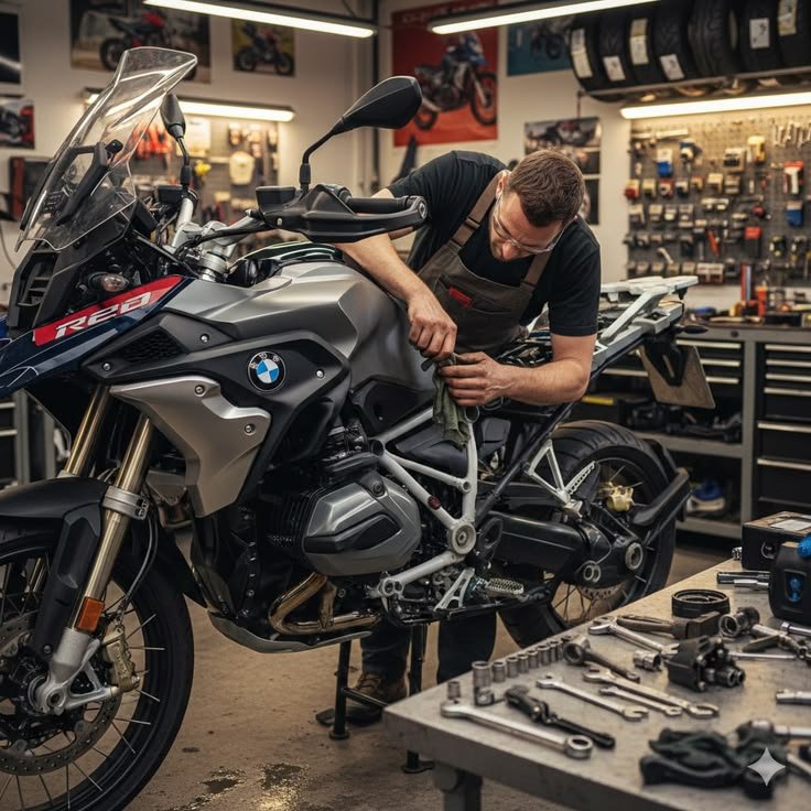 Two Wheeler Mechanic