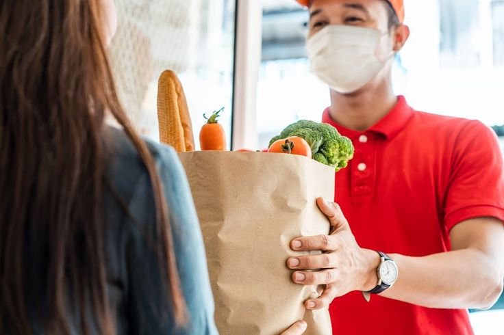 Vegetable and Grocery Delivery Service