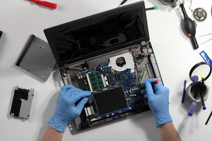 Laptop repairing