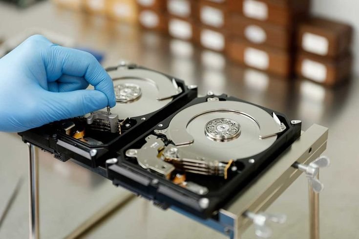 Data recovery above 100 GB