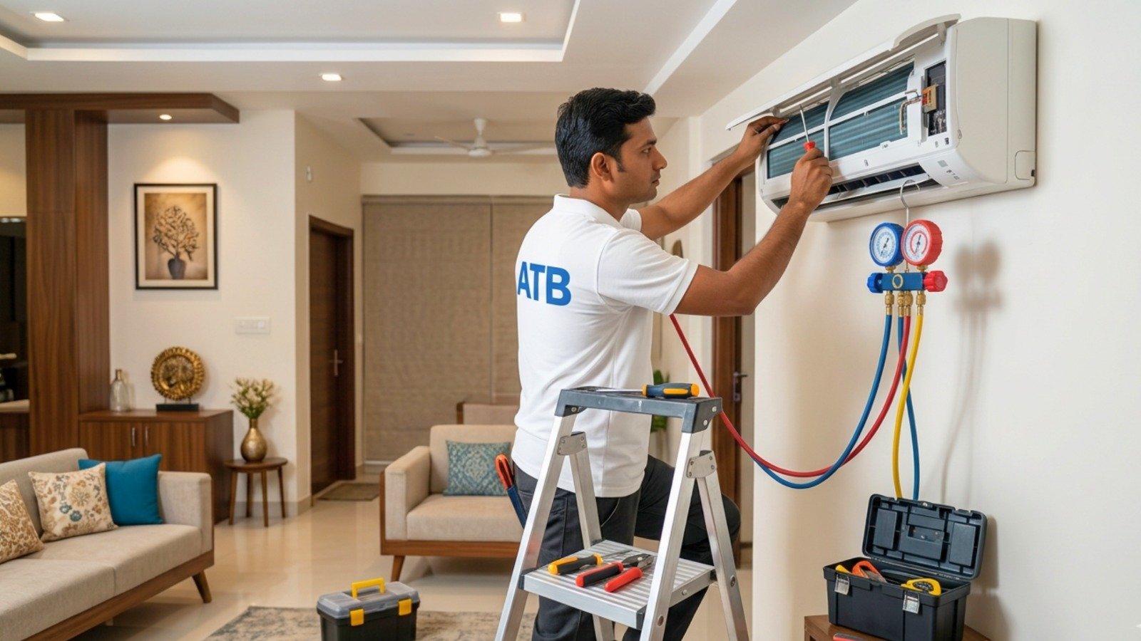 AC Repair: Fast cooling service at discount