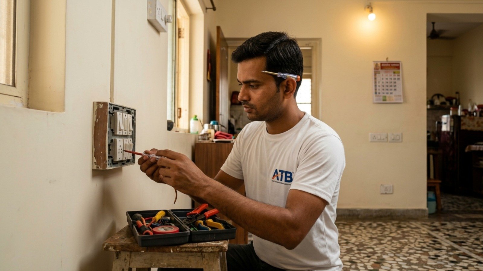 Safe wiring service special offer
